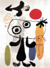 Joan Miro art print