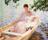 Edmund Charles Tarbell art print