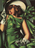 Tamara de Lempicka art print