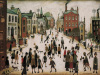 LS Lowry art print