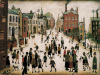 LS Lowry art print
