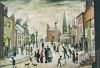 LS Lowry art print