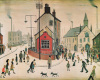 LS Lowry art print