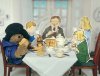 Michael Bond art print