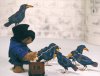 Michael Bond art print