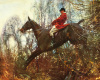 Sir Alfred Munnings art print