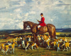 Sir Alfred Munnings art print