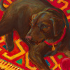 Karen Dupr� art print