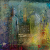 Santiago art print