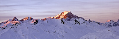 Mont Blanc Sunrise