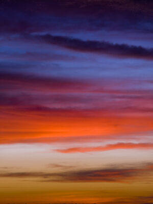 Malaysia Sunset Clouds - Right