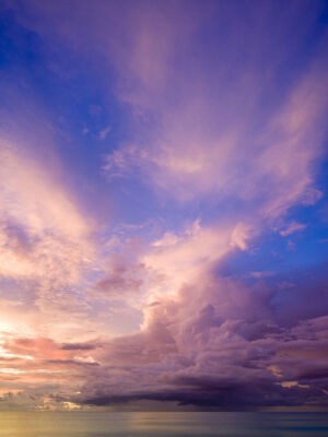 Malaysia Storm Clouds - Upright