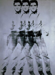 Elvis, 1963 (triple Elvis)