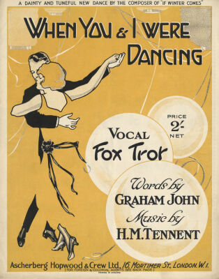 When you and I were dancing