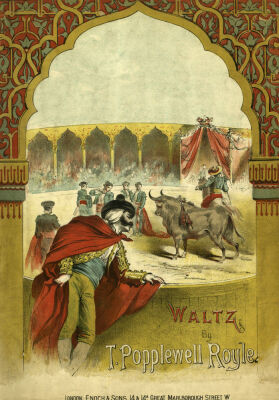 Toreador Waltz by T. Popplewell Royle