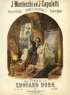 Vincenzo Bellini 's opera I Montecchi ed I Capuletti (Romeo and Juliette)