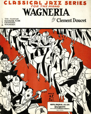 Wagneria by Cl�ment Doucet, 1927