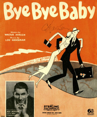 'Bye Bye Baby', 1936