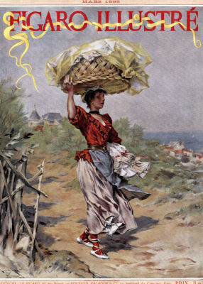 Washerwoman, 1895