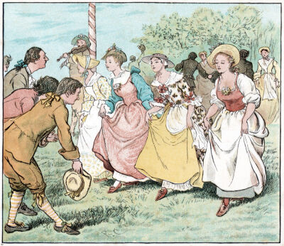 English folk dancing