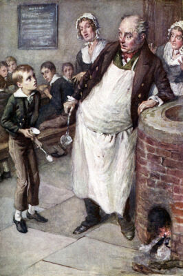 The Adventures of Oliver Twist by Charles Dickens