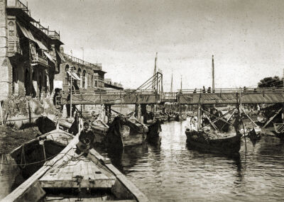 Whitely Bridge Ashar Basrah, Basrah city, Iraq