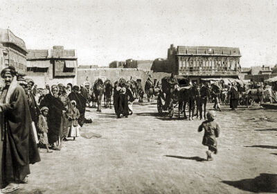 Basrah Square, Basrah city, Iraq