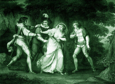 William Shakespeare 's play The Two Gentlemen of Verona