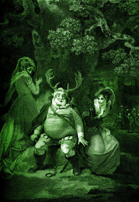 William Shakespeare 's play The Merry Wives of Windsor