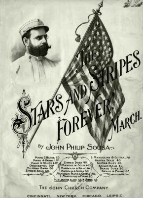 John Philip Sousa 's march 'The Stars and Stripes Forever!'