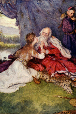 William Shakespeare KING LEAR scene