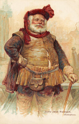 William Shakespeare 's comic character Sir John Falstaff