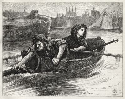 Charles Dickens's novel 'Our Mutual Friend'