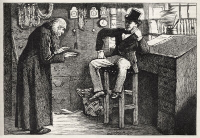 Charles Dickens's novel 'Our Mutual Friend'