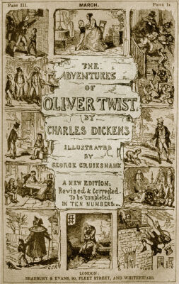 The Adventures of Oliver Twist by Charles Dickens'