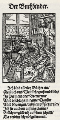'The Bookbinder'
