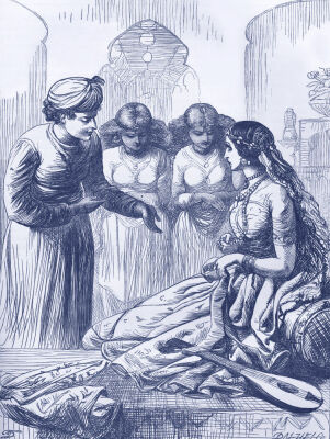 Arabian Nights tale