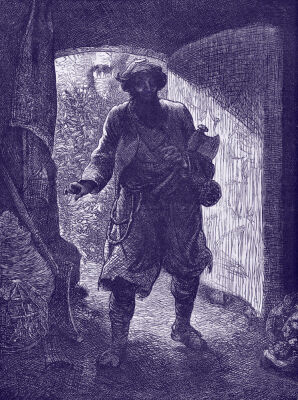 Ali Baba and the Forty Thieves