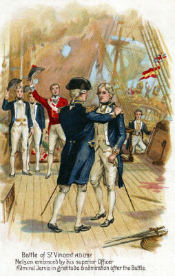 Admiral Horatio Nelson