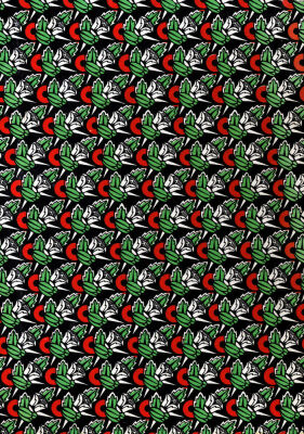 Decorative end papers