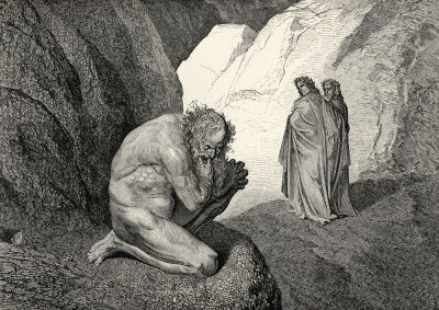 Dante Alighieri, La Divina Commedia, L'Inferno