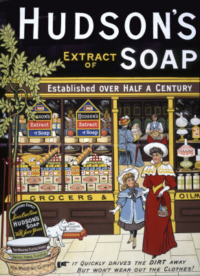 Hudson's Shop Soap