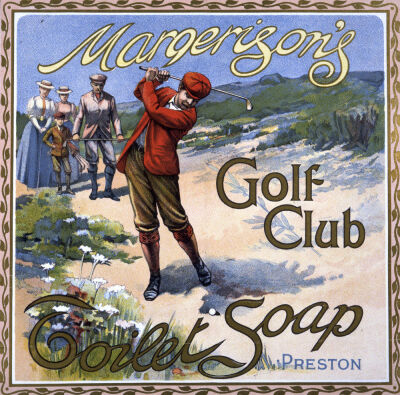Margerison's Golf Club Soap