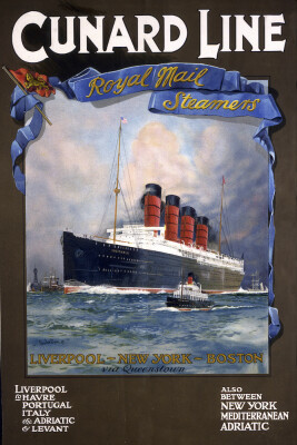 Cunard Line I