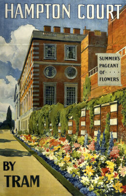 Hampton Court by Tram