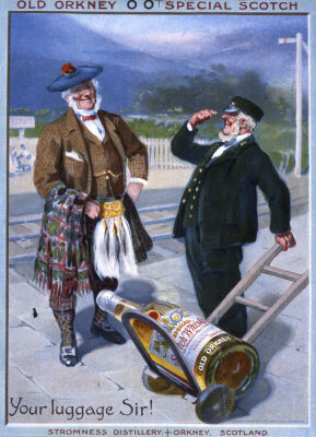 Old Orkney Scotch
