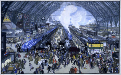 Rail Terminus Scene