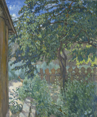 In the Garden