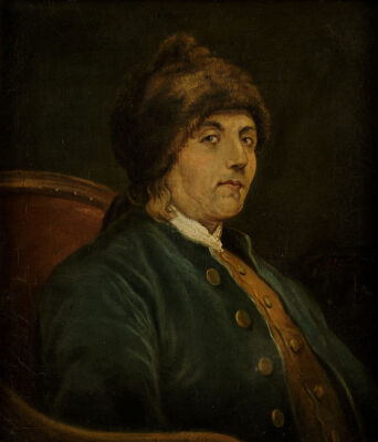 Portrait Of Benjamin Franklin (1706-1790)