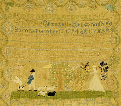 Needlework Sampler